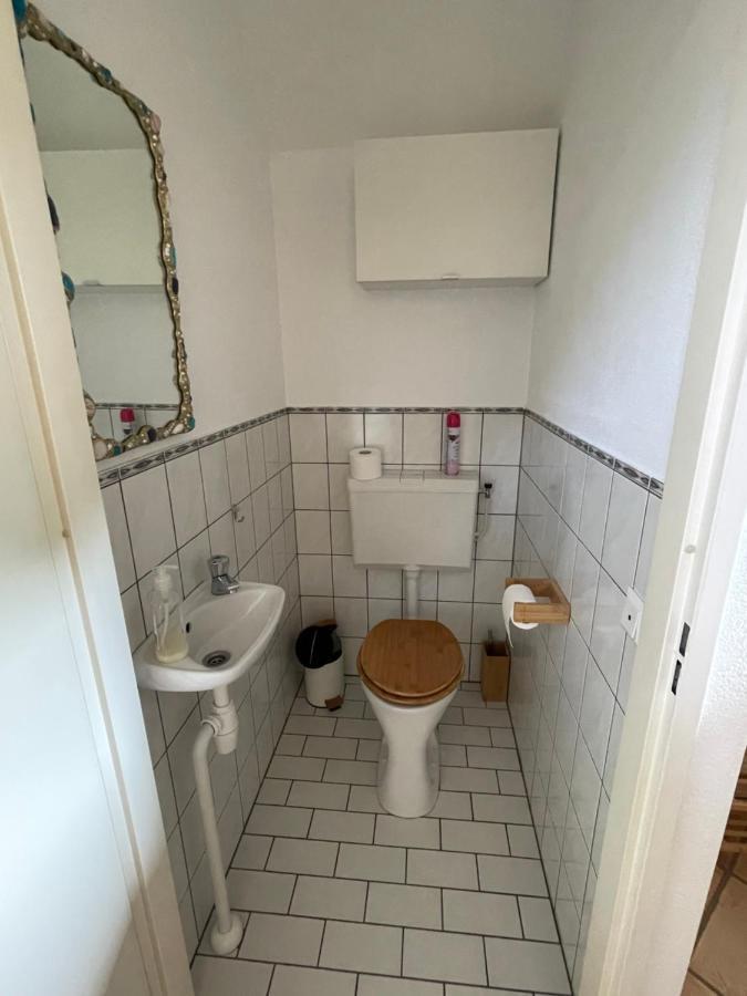 Freistehendes Ferienhaus Am See Naehe Roermond Heel Esterno foto